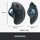 ERGO M575 Business Bluetooth USB -hiiri - Image 9
