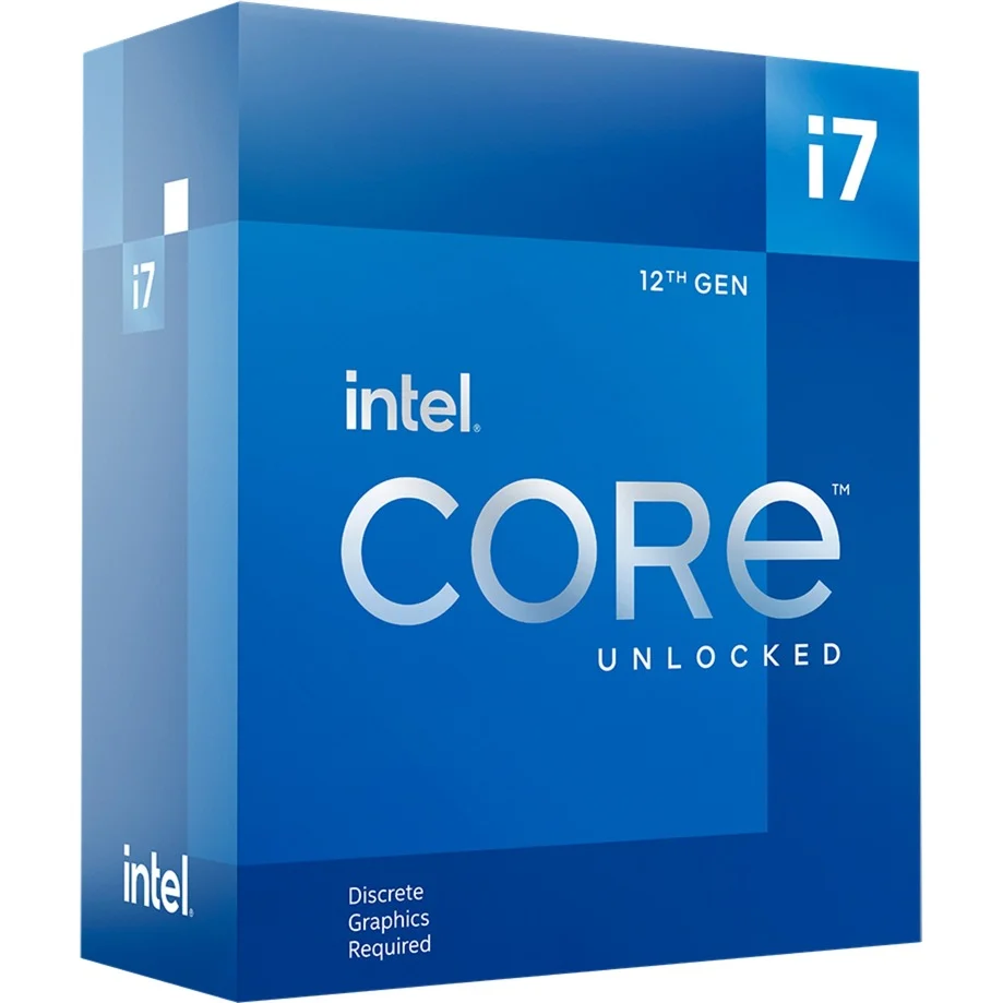 Intel Core i7-12700KF Socket 1700 -prosessori image 1 Intel Core i7-12700KF Socket 1700 -prosessori - Image 1