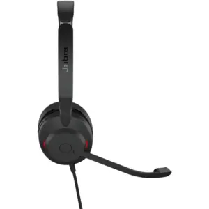 Jabra Evolve2 30 SE USB-C ja USB-A on-ear-kuulokemikrofoni - Image 4
