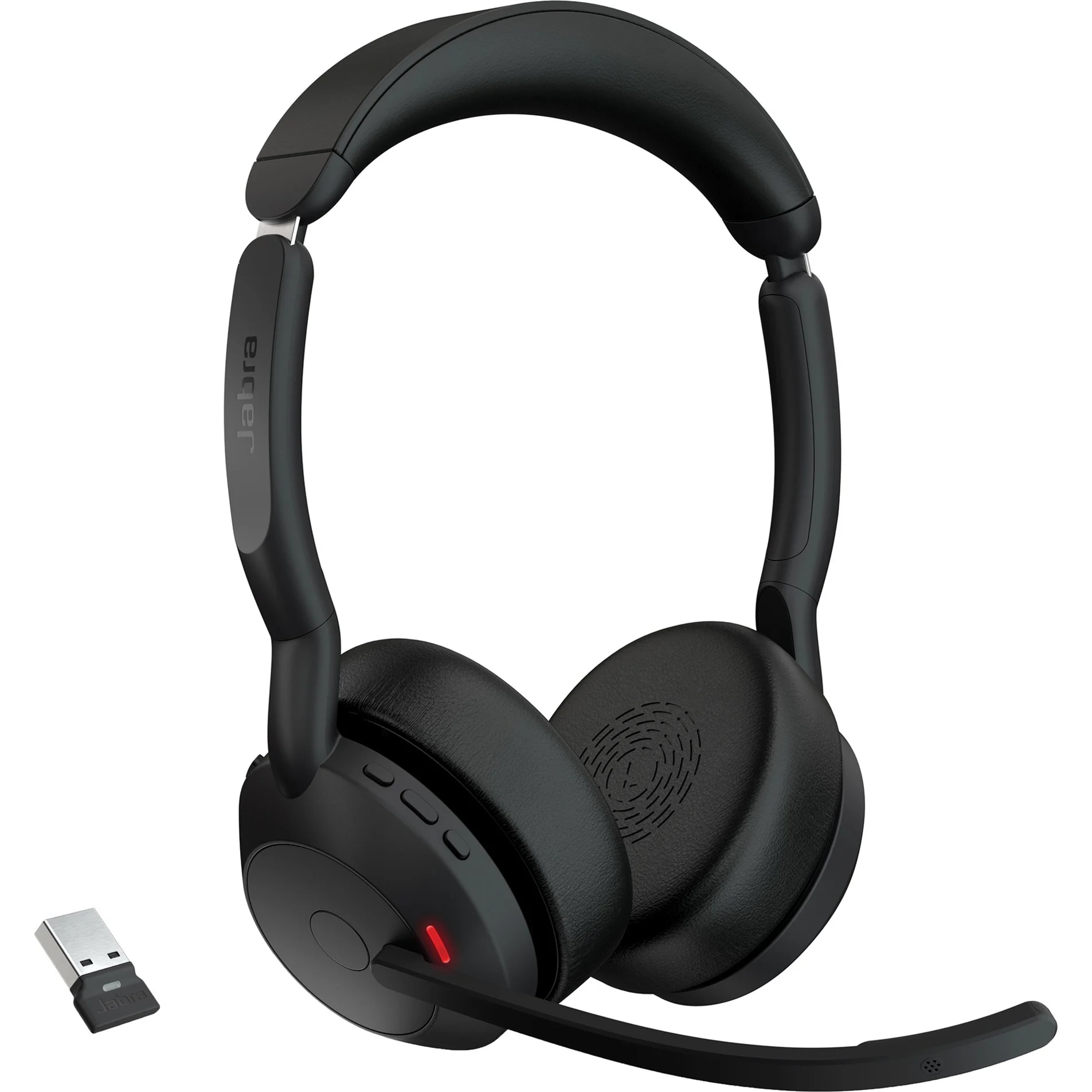 Jabra Evolve2 55 USB-A Bluetooth langaton kuulokemikrofoni image 1 Jabra Evolve2 55 USB-A Bluetooth langaton kuulokemikrofoni - Image 1