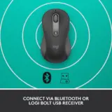 Logitech Signature M650 L vasen langaton hiiri - Image 5
