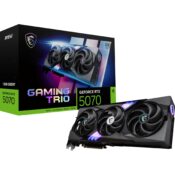 MSI GeForce RTX 5070 12G GAMING TRIO näytönohjain