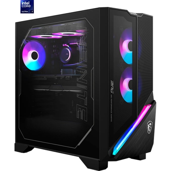 MSI MPG Infinite X3 AI Intel RTX pelitietokone image 1 MSI MPG Infinite X3 AI Intel RTX pelitietokone - Image 1