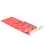 DeLOCK PCIe x16 4x sisäinen NVMe M.2 -liitäntäkortti