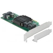 DeLOCK PCIe x8 4x SFF-8643 NVMe-ohjain