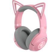 Razer Kraken Kitty V2 BT pinkki pelikuuloke