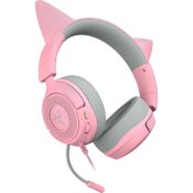 Razer Kraken Kitty V3 X Quartz pelikuuloke