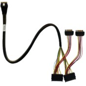 SFF-8654 > U.2-SFF-8639-NVMe-Kabel TS8i-8639-060