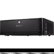 SilverStone Gandia GD06 µATX -tietokonekotelo