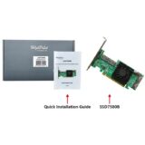 SSD7580B PCIe 4.0x16 8x U.2P NVMe, Schnittstellenkarte - Image 5