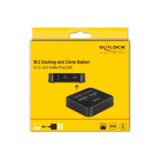 USB 3.0 Docking- und Klonstation 2 x M.2 NVMe, Dockingstation - Image 5