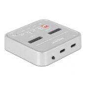 USB 3.0 Docking- und Klonstation M.2 NVMe/M.2 SATA/SD, Dockingstation