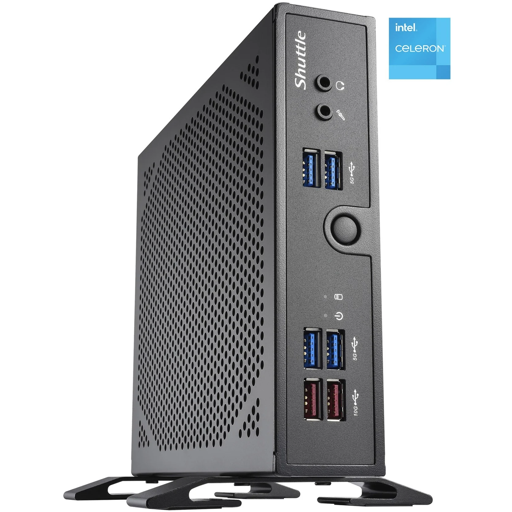 XPC slim DS50U Intel Celeron 7305 tietokone image 1 XPC slim DS50U Intel Celeron 7305 tietokone - Image 1
