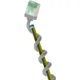 goobay Ultraflexibles Cat.8.1 U/FTP verkkokaapeli - Image 5