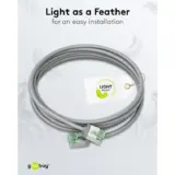 goobay Ultraflexibles Cat.8.1 U/FTP verkkokaapeli - Image 9