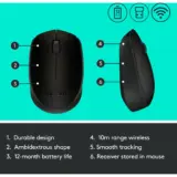 Logitech B170 Wireless USB-hiiri - Image 7