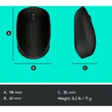 Logitech B170 Wireless USB-hiiri - Image 9