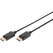DIGITUS AK-340100-030-S DisplayPort-kaapeli 3 m UHD 4K