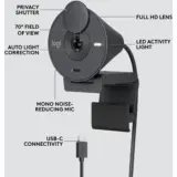 Logitech Brio 300 verkkokamera - Image 6