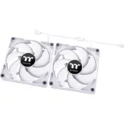 Thermaltake CT140 PC Cooling Fan White kotelotuulettimen