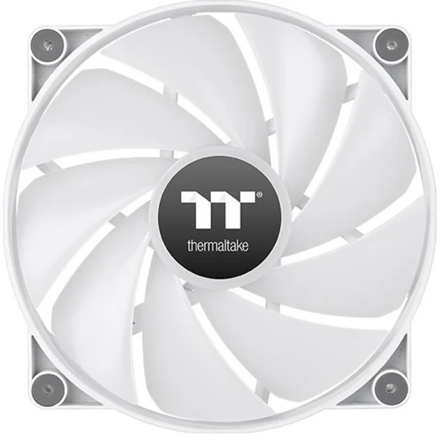 CT200 PC Cooling Fan White (Single Fan Pack), Gehäuselüfter image 1 Thermaltake CT200 PC Cooling Fan White (Single Fan Pack) kotelotuulettimen - Image 1