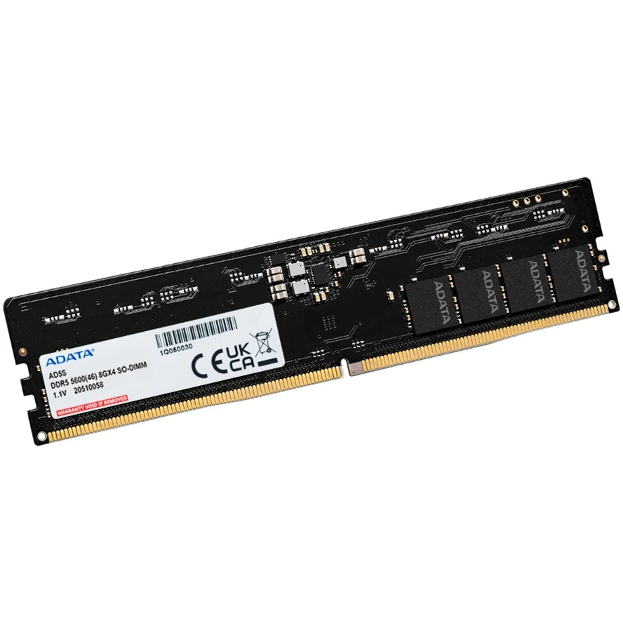 DIMM 8 GB DDR5-5600 , Arbeitsspeicher image 1 ADATA DIMM 8 GB DDR5-5600 keskusmuisti - Image 1