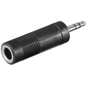 Goobay 6,3 mm – 3,5 mm AUX-adapteri (naaras–uros)