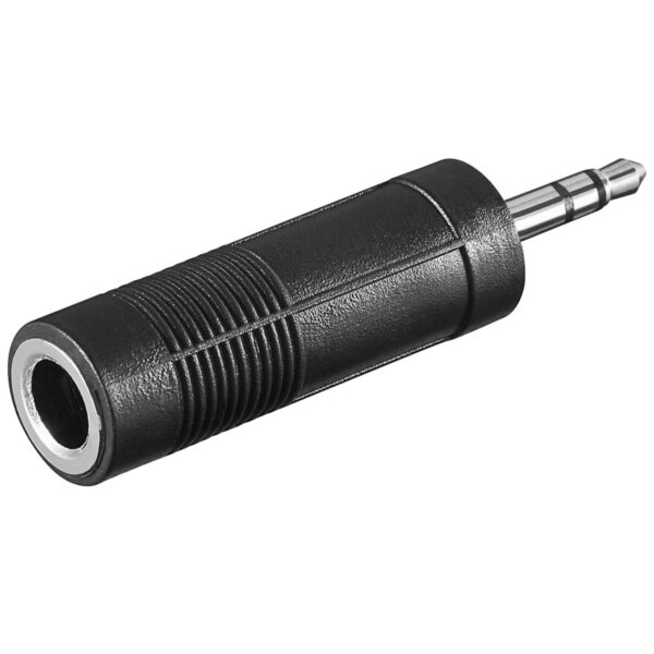Goobay 6,3 mm – 3,5 mm AUX-adapteri (naaras–uros)