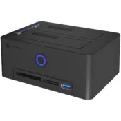 ICY BOX IB-1233CL-CR telakointiasema