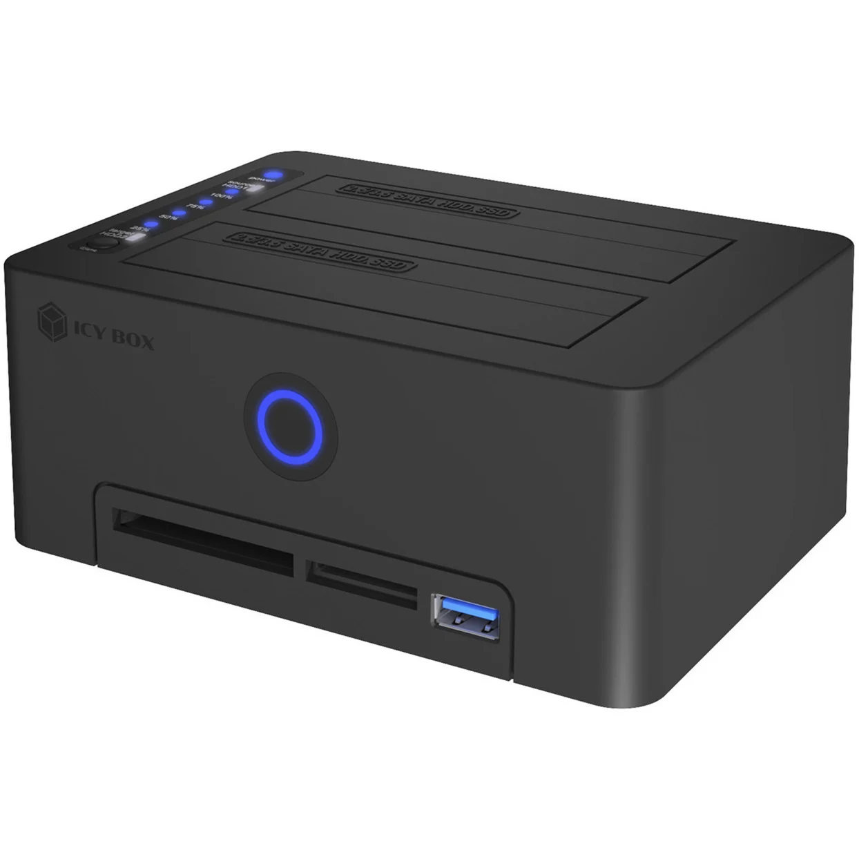IB-1233CL-CR, Dockingstation image 1 ICY BOX IB-1233CL-CR telakointiasema - Image 1
