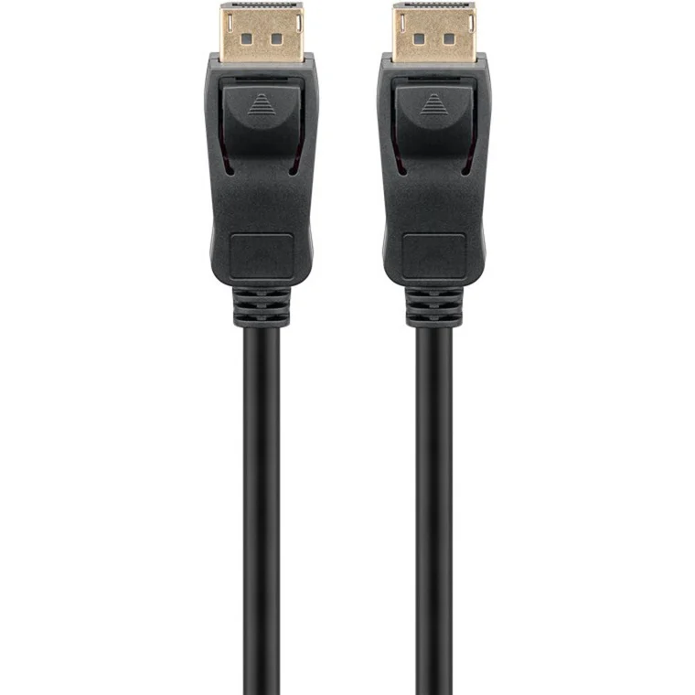 Kabel DisplayPort Stecker > DisplayPort Stecker, 8K / 144Hz image 1 goobay DisplayPort-kaapeli 8K / 144Hz - Image 1