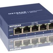 NETGEAR GS105GE 5-porttinen Gigabit hallitsematon kytkin