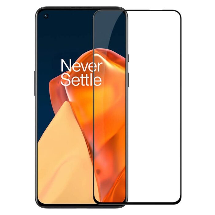 oneplus-10t-3d-panssarilasi OnePlus 10T 3D panssarilasi – musta kehys - Image 1