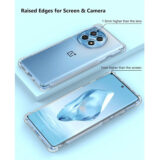 OnePlus 10T kirkas TPU-suojakuori - Image 4
