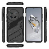 OnePlus 12 panssarikotelo jalustalla – sininen/hopea - Image 5