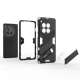 OnePlus 12 panssarikotelo jalustalla – sininen/hopea - Image 6