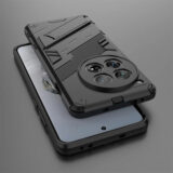 OnePlus 12 panssarikotelo jalustalla – sininen/hopea - Image 7