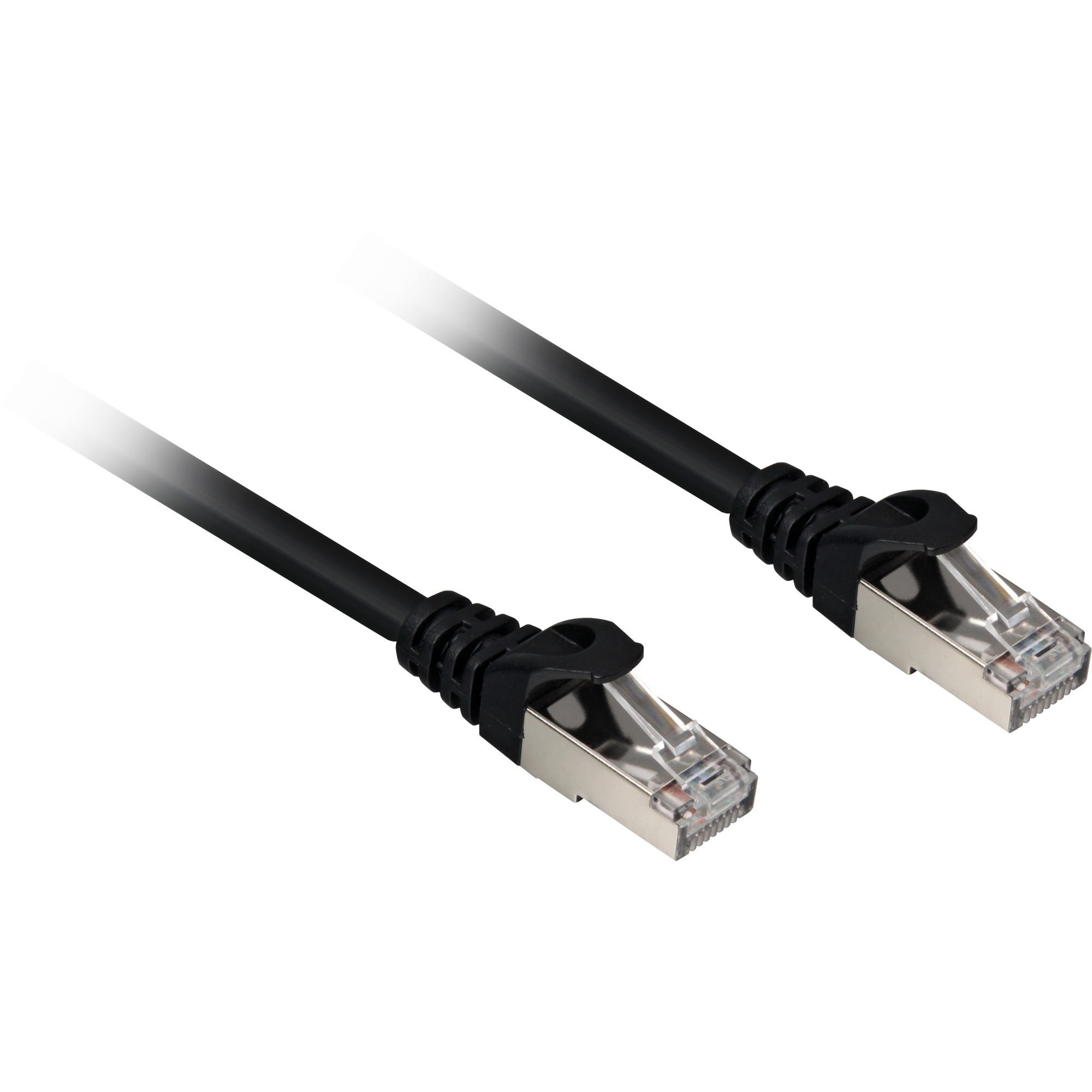 sharkoon-cat6a-5m-1 Sharkoon Cat.6a SFTP -patchkaapeli 5 m musta LSOH - Image 1