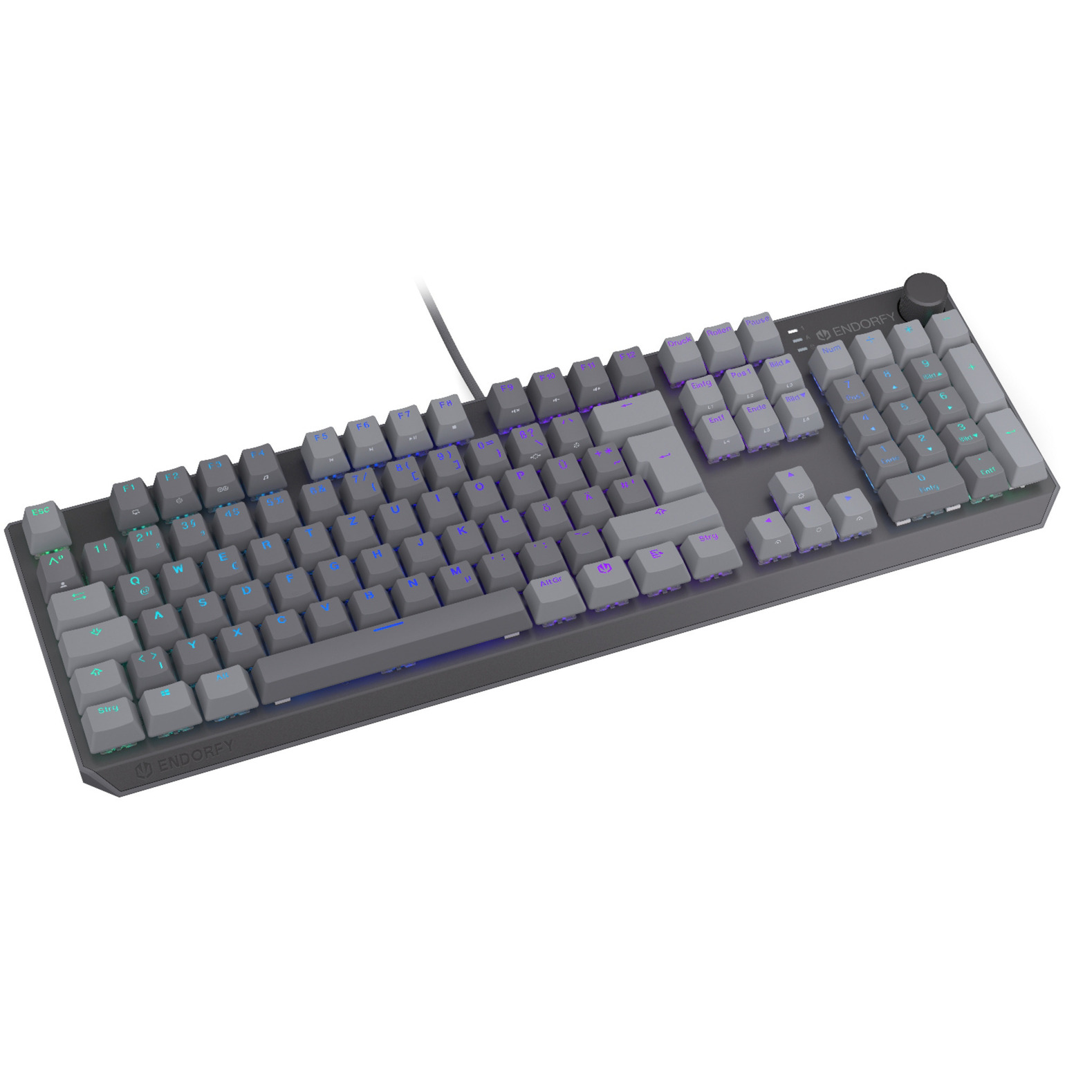 Thock V2, Gaming-Tastatur image 1 ENDORFY Thock V2 pelinäppäimistö - Image 1