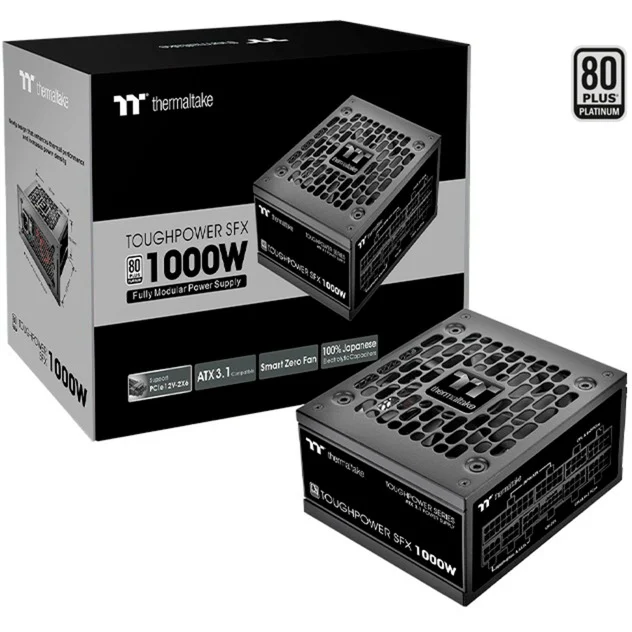 TT Toughpower SFX Platinum 1000W, PC-Netzteil image 1 Thermaltake TT Toughpower SFX Platinum 1000W virtalähde - Image 1