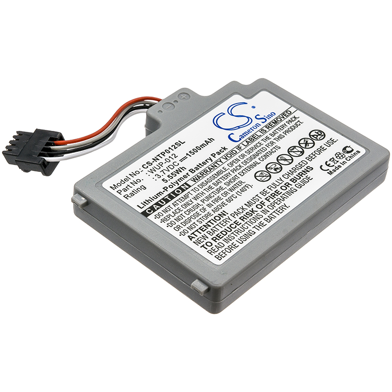 wii-u-gamepad-akku-wup-012-1 Nintendo Wii U GamePad tarvikeakku 3,7 V 1500 mAh WUP-012 - Image 1