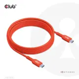 Club 3D CAC-1573 USB-C–USB-C kaapeli 2 m (PD 240 W) - Image 2