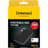 Intenso Externe TX100 500 GB ulkoinen SSD - Image 3