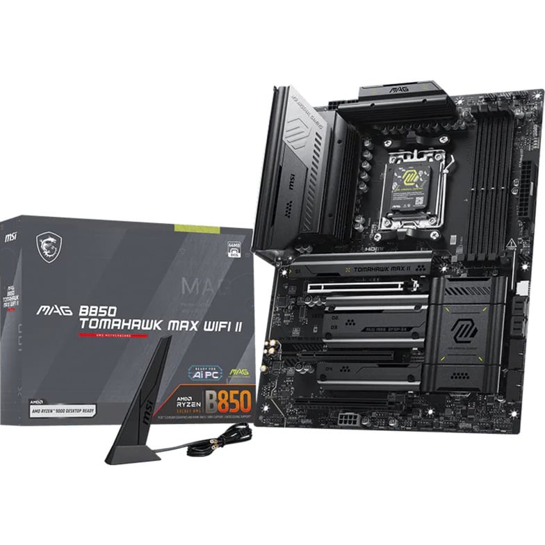 pc50-320864-1 MSI MAG B850 TOMAHAWK MAX WIFI II emolevy - Image 1