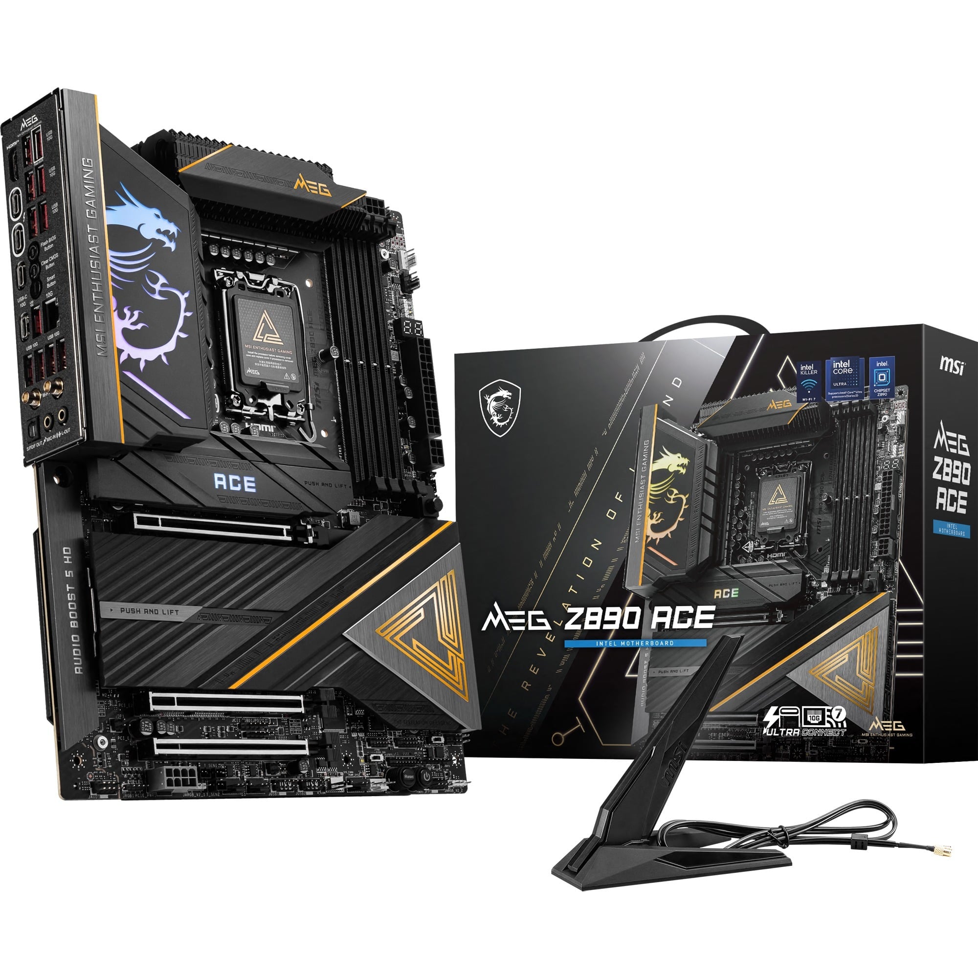 pc50-320866-1 MSI MEG Z890 ACE emolevy - Image 1