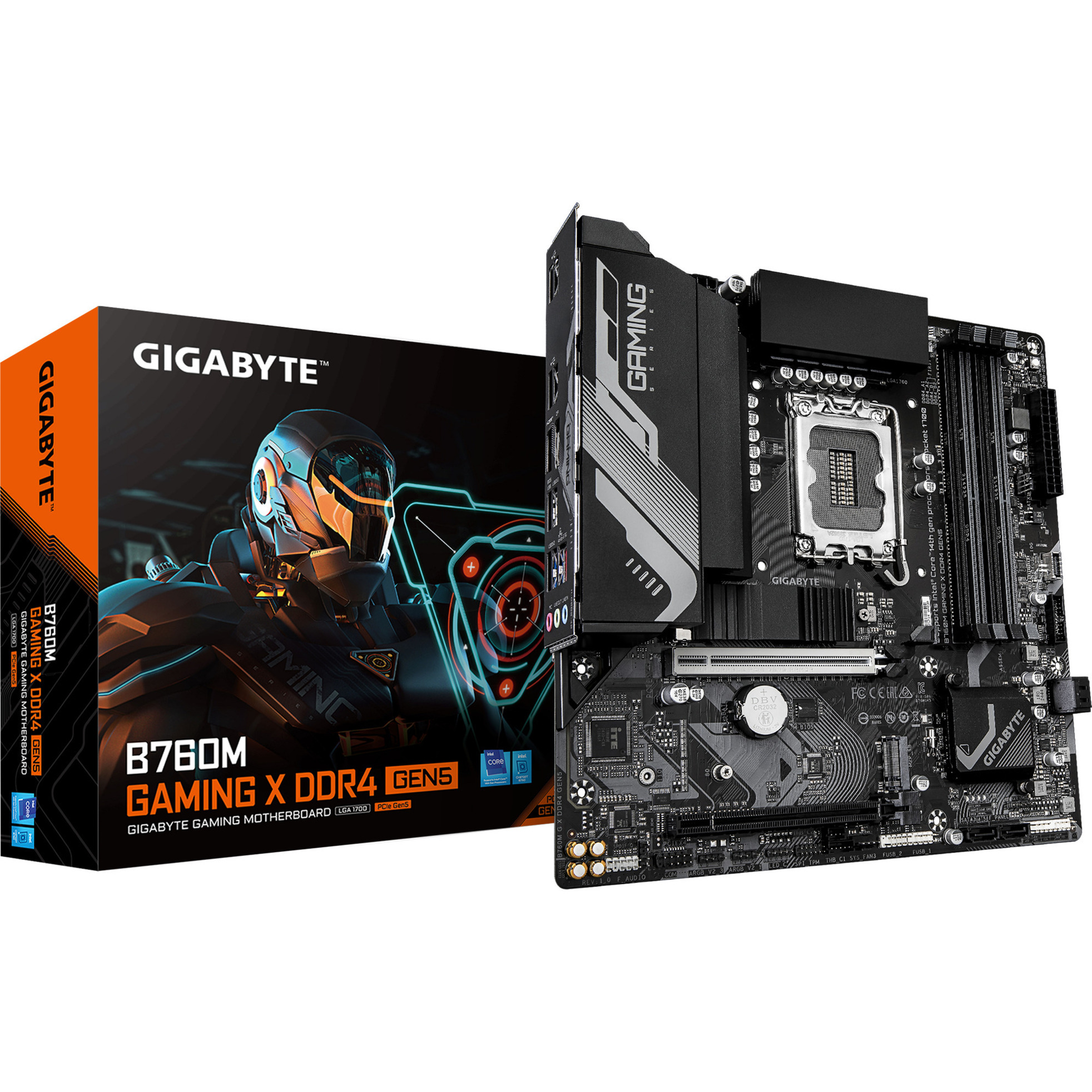 pc50-320880-1 GIGABYTE B760M GAMING X DDR4 GEN5 emolevy - Image 1