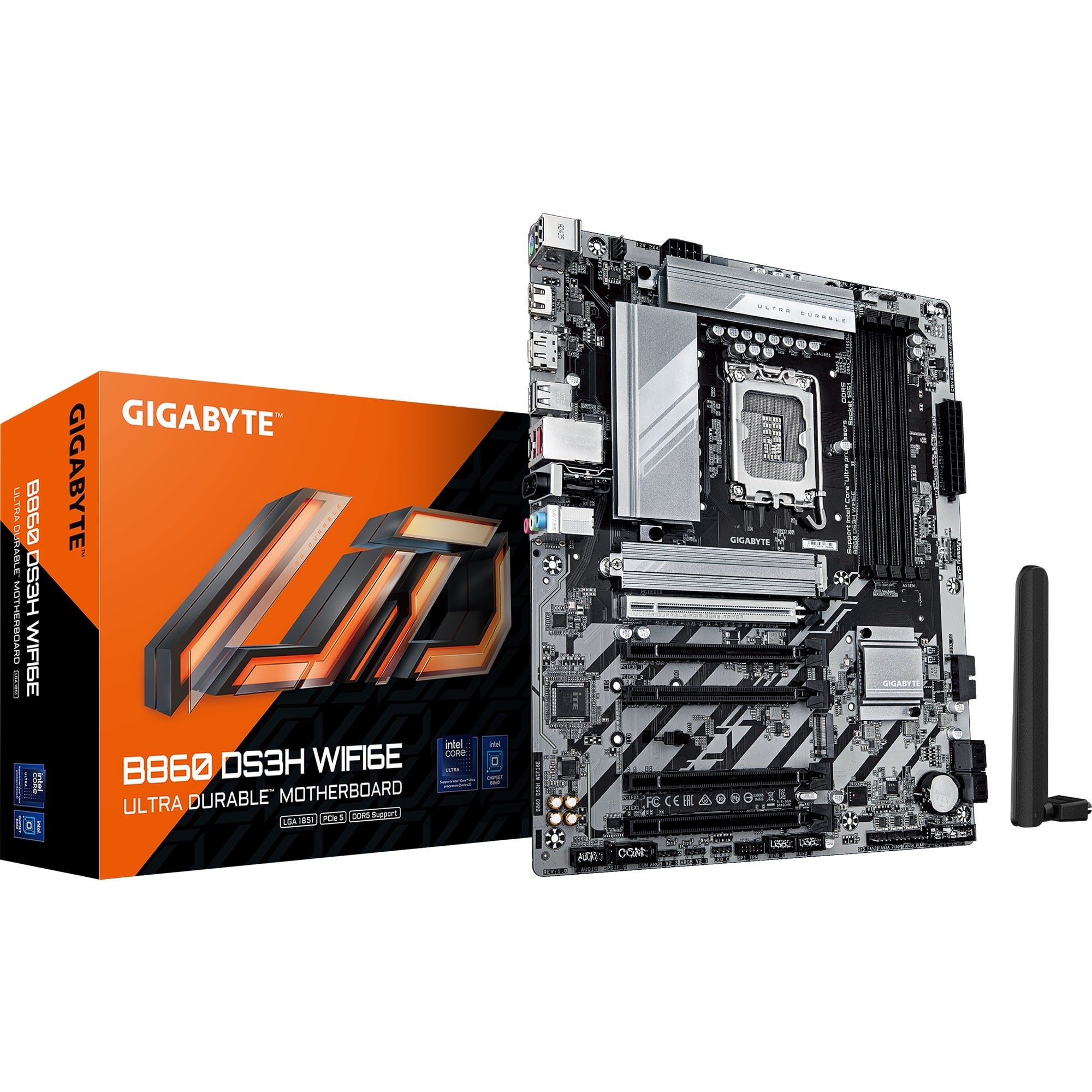 pc50-320890-1 GIGABYTE B860 DS3H WIFI6E emolevy - Image 1