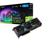 PNY GeForce RTX 5060 Ti ARGB OC 8GB näytönohjain