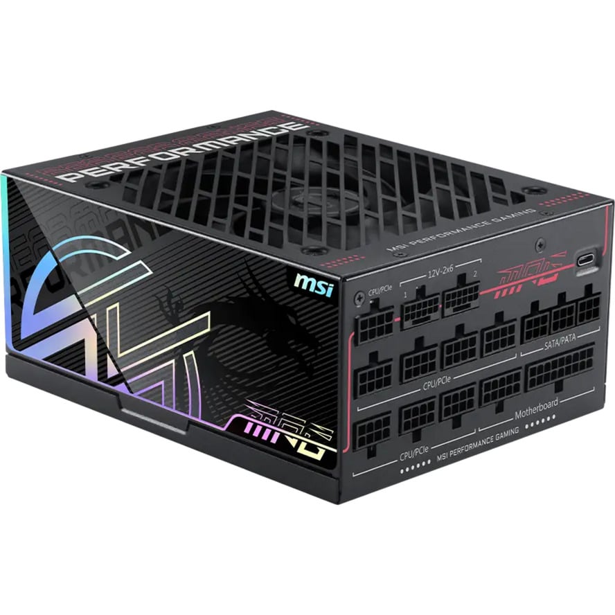 pc50-320920-1 MSI MPG Ai1300TS PCIE5 virtalähde - Image 1