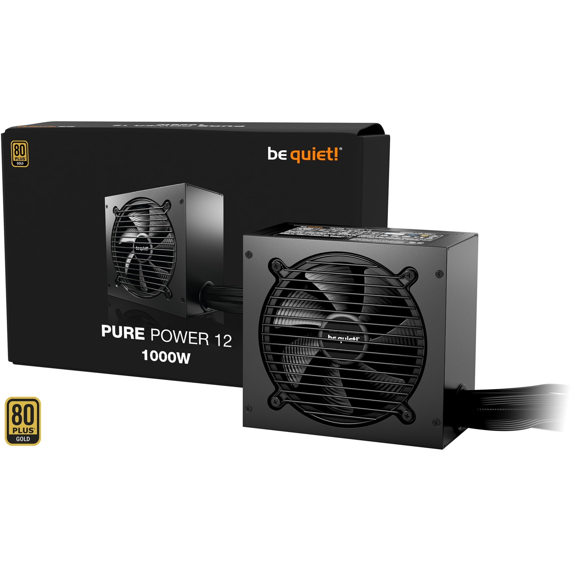 pc50-320937-1 be quiet! Pure Power 12 1000W virtalähde - Image 1